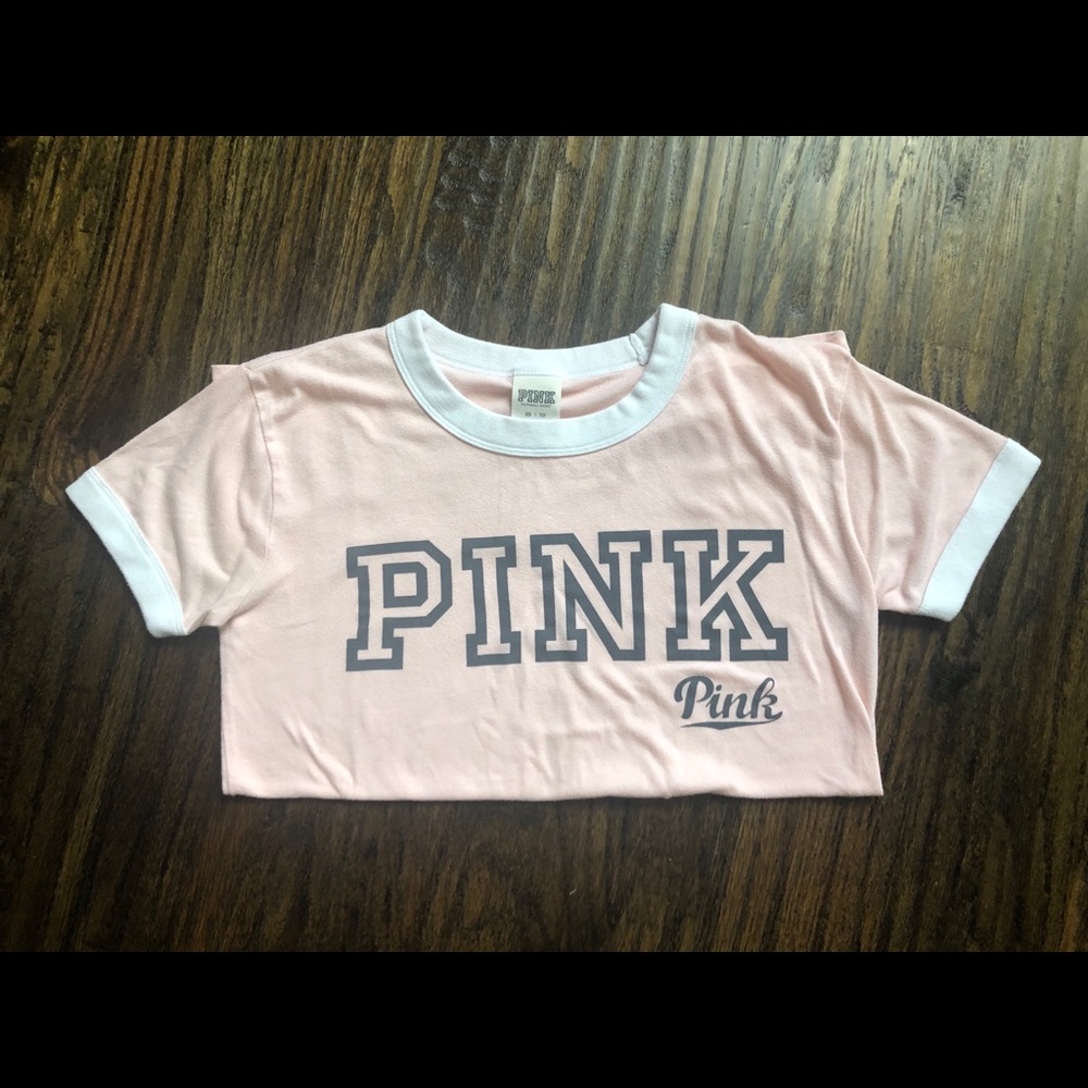 Pink VS Tee